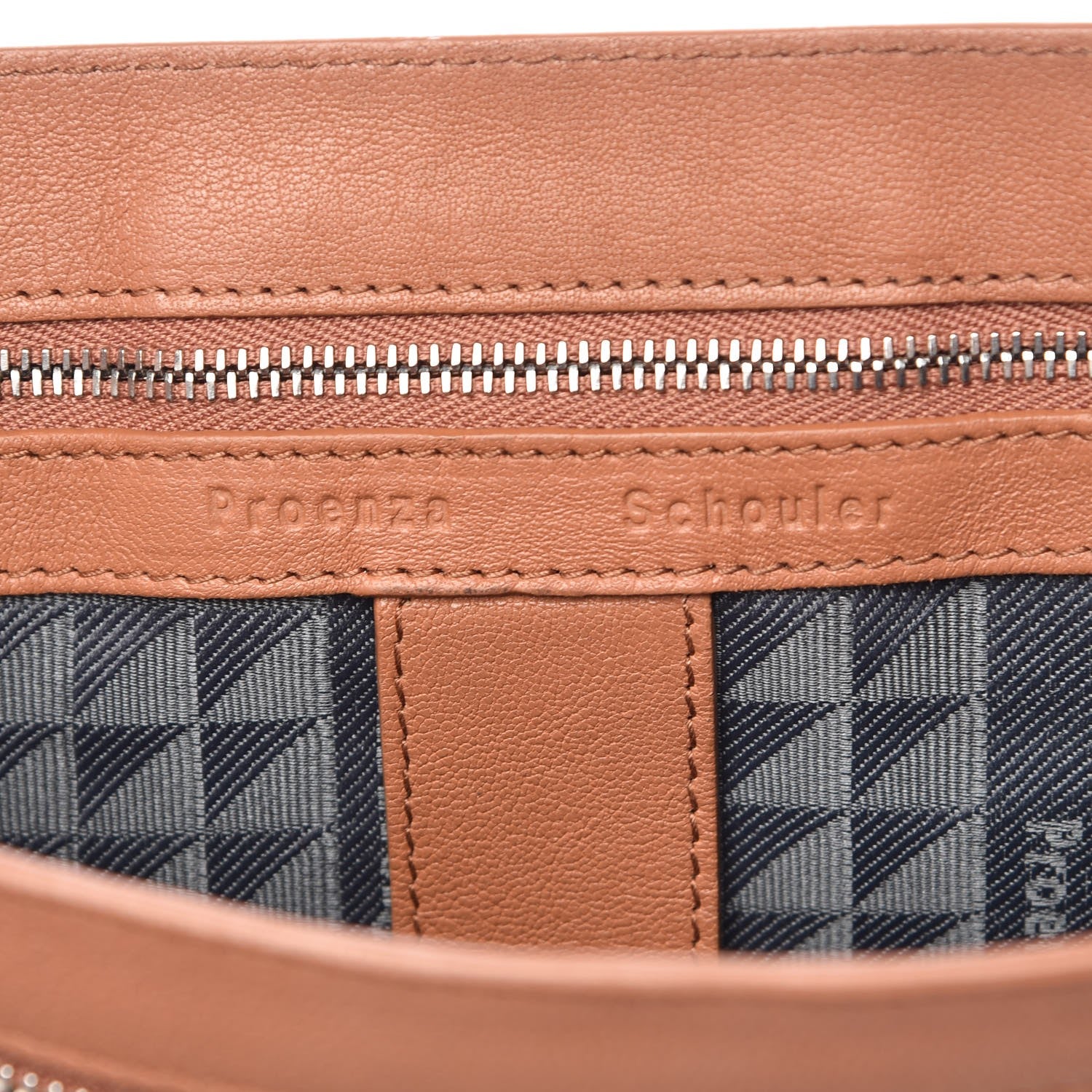 Proenza Schouler Lambskin Medium PS1 Satchel Desert Earth 6 of 11