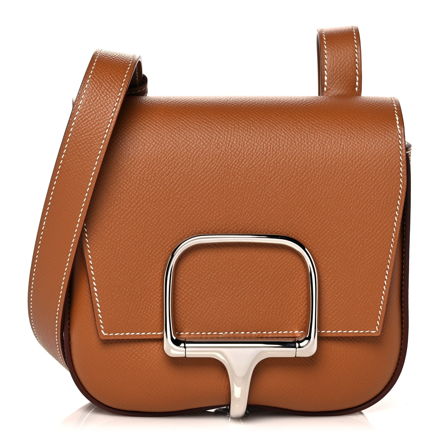 Hermes Epsom Mini Della Cavalleria Gold 1 of 20