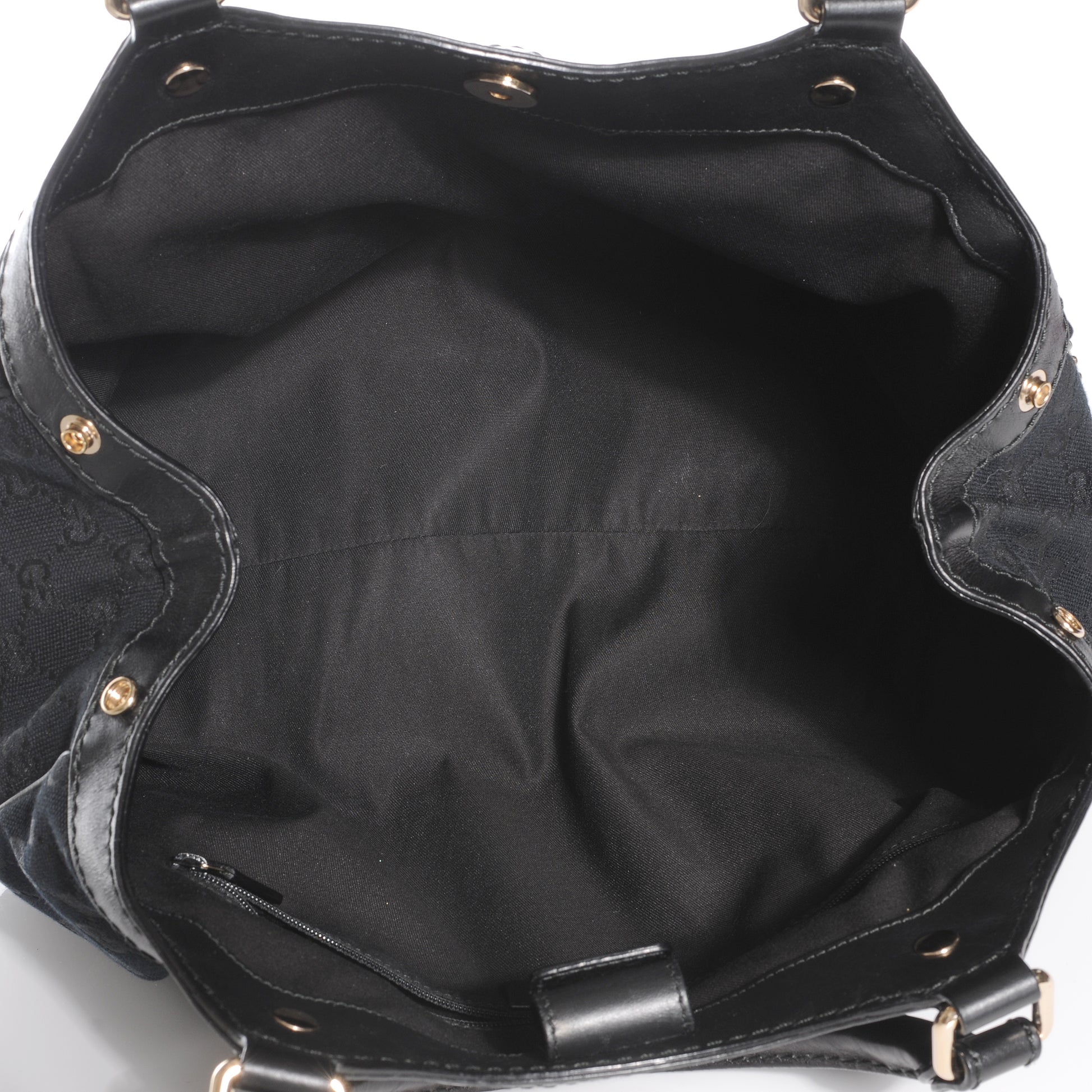 Gucci Monogram Medium Sukey Black 8 of 8