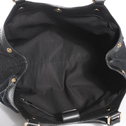 Gucci Monogram Medium Sukey Black 8 of 8