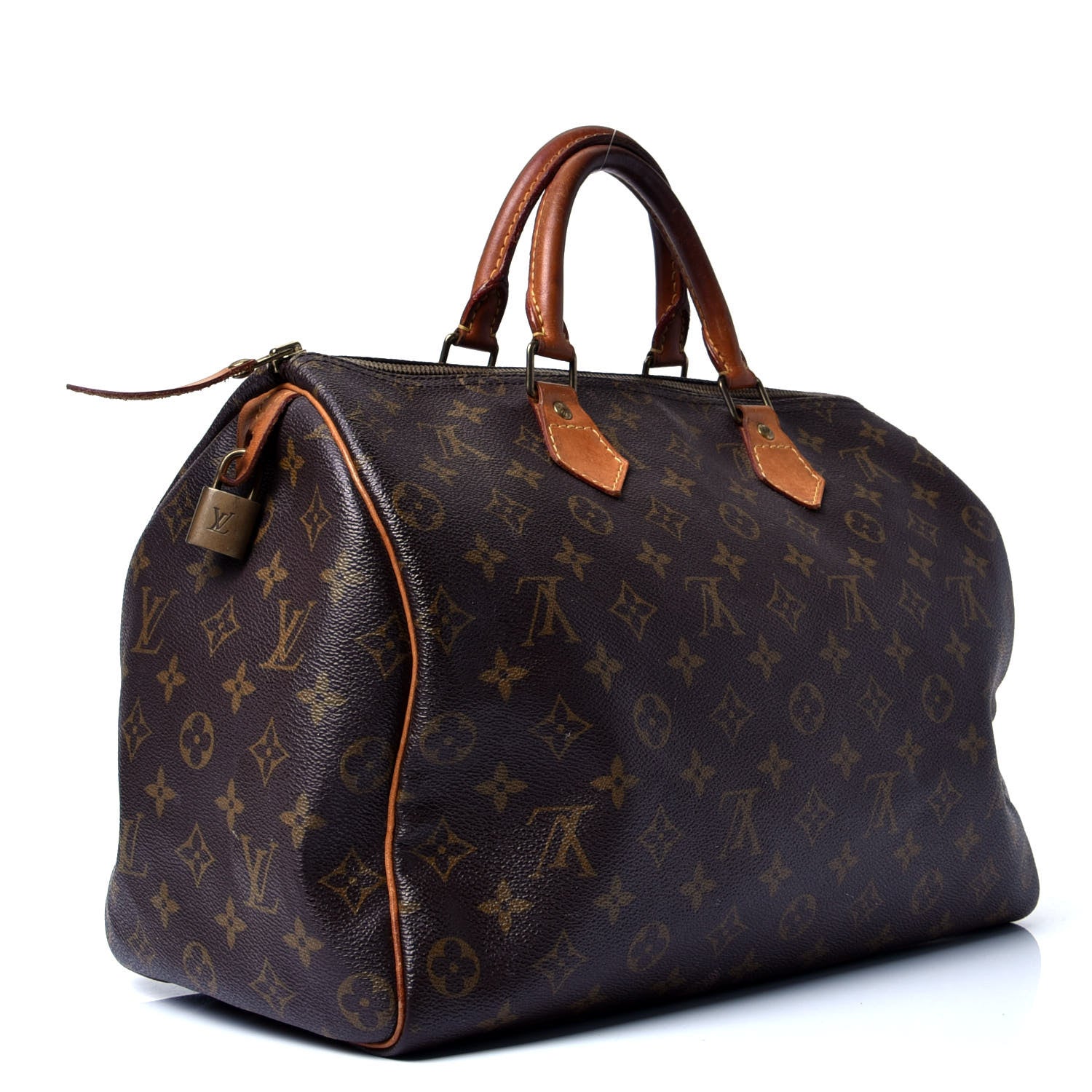 Louis Vuitton Monogram Speedy 35 2 of 4
