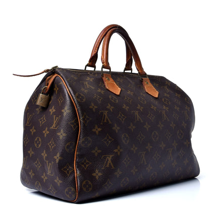 Louis Vuitton Monogram Speedy 35 2 of 4