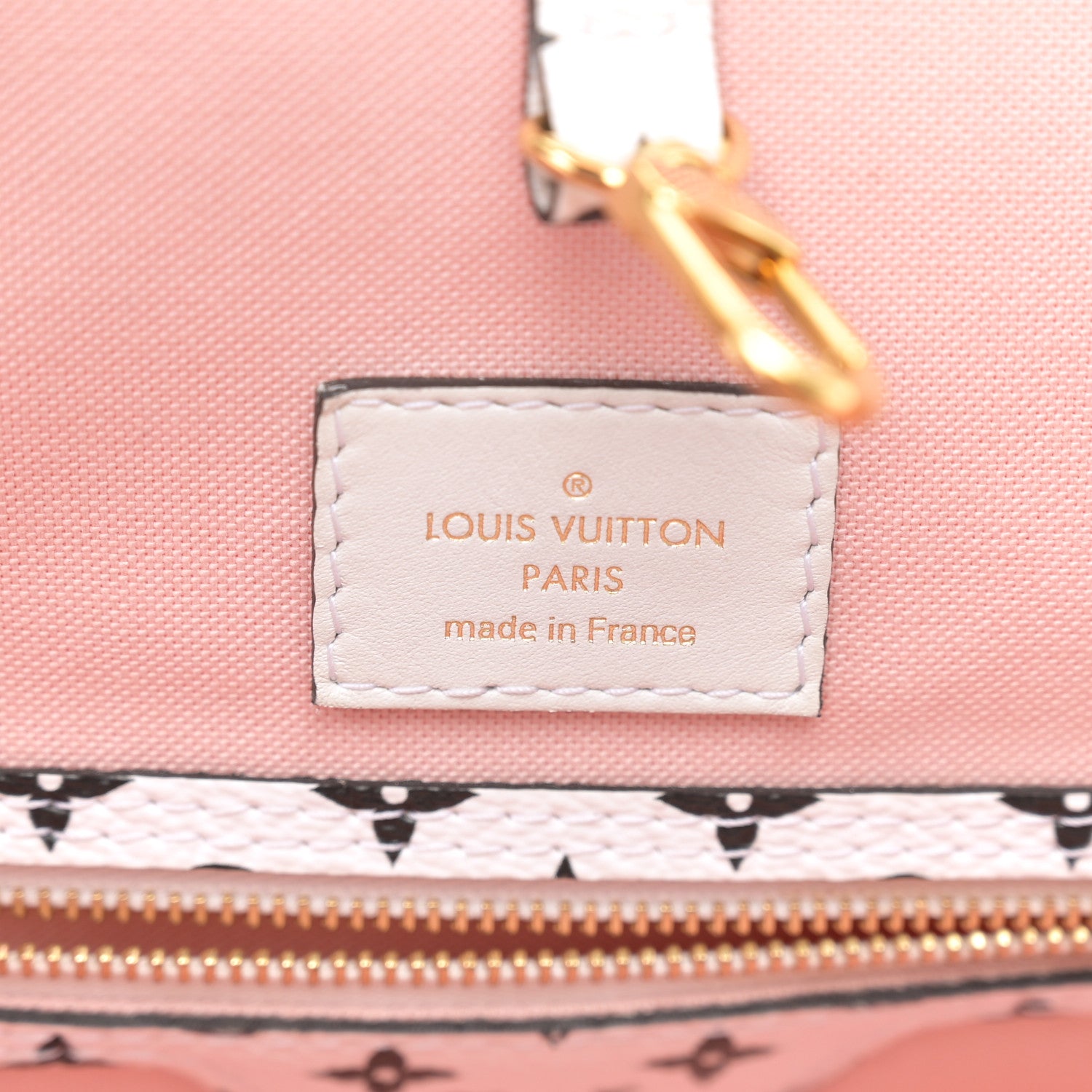 Louis Vuitton Monogram Giant Neverfull MM Rouge 7 of 12