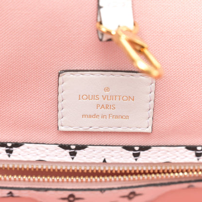 Louis Vuitton Monogram Giant Neverfull MM Rouge 7 of 12