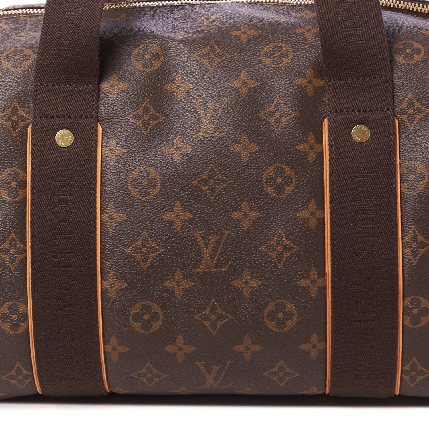 Louis Vuitton Monogram Weekender Beaubourg MM 5 of 10
