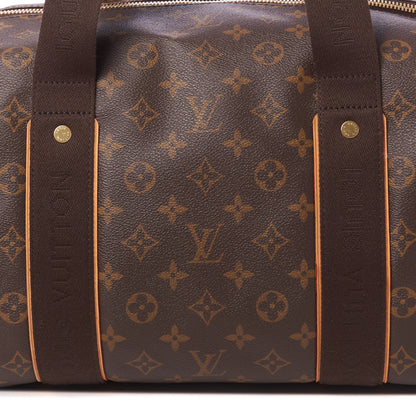 Louis Vuitton Monogram Weekender Beaubourg MM 5 of 10