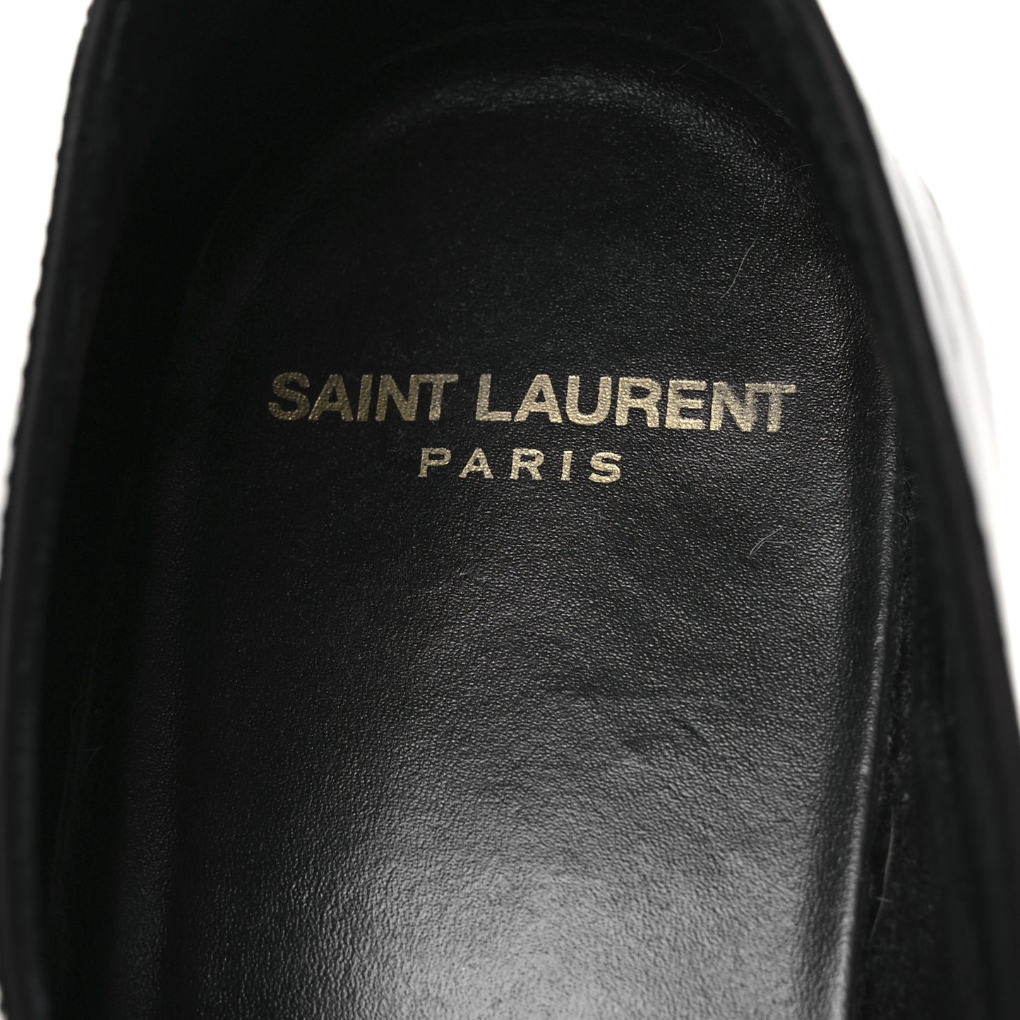 Patent Baltimora Lace Up Derby Shoes 39.5 Black