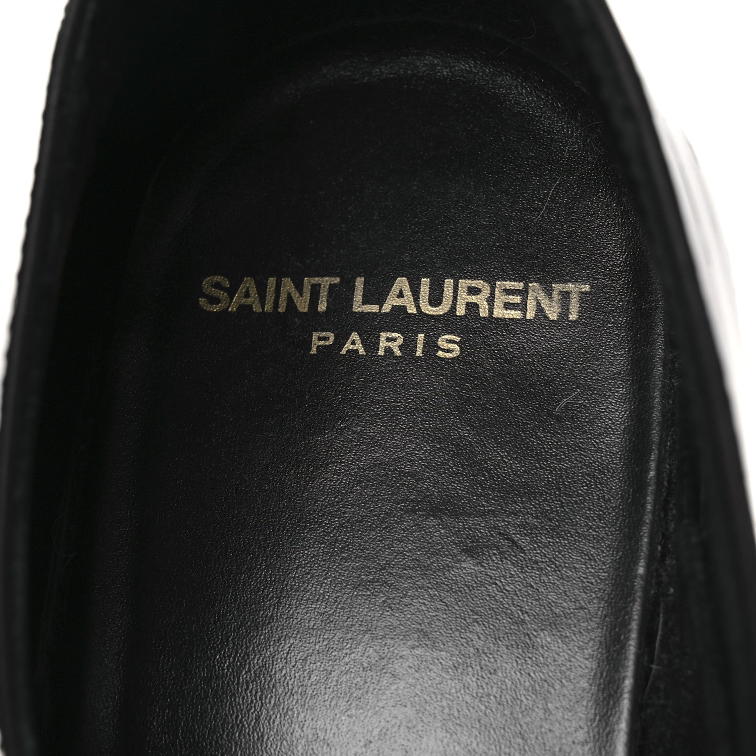 Saint Laurent Patent Baltimora Lace Up Derby Shoes 39.5 Black 9 of 12