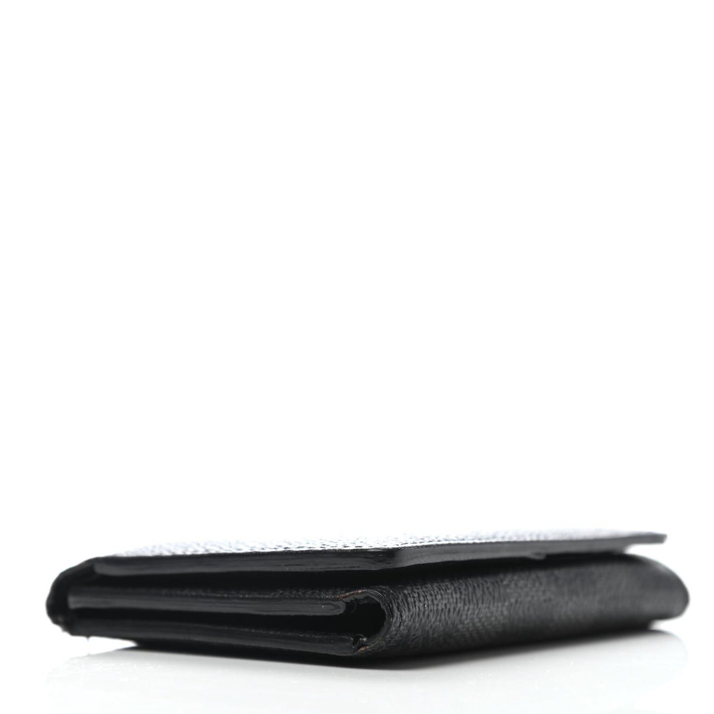Damier Graphite Canvas Tri-Fold Compact Wallet
