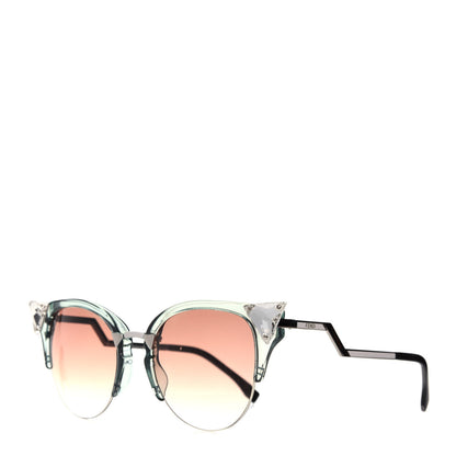 Fendi Iridia Sunglasses FF 0041/S Green 1 of 6