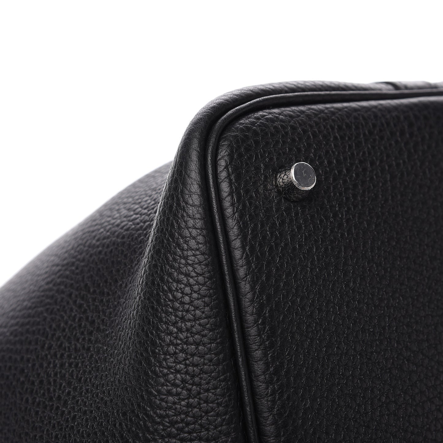 Taurillon Clemence Picotin Lock 22 MM Black