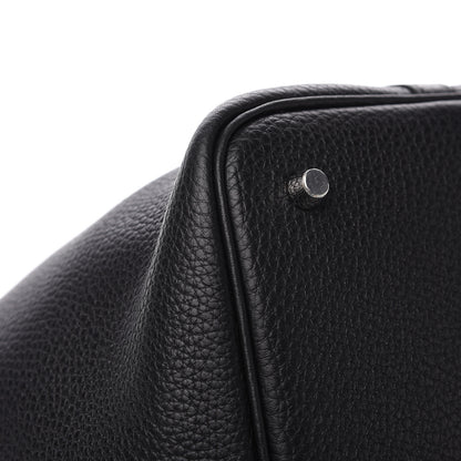 Hermes Taurillon Clemence Picotin Lock 22 MM Black 8 of 10
