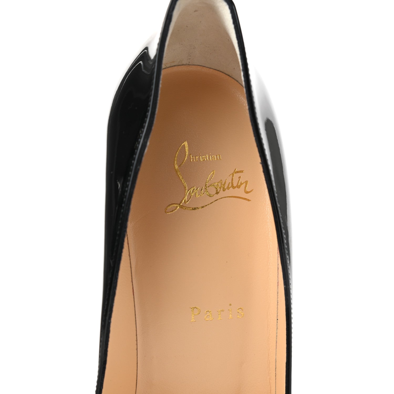 Christian Louboutin Patent Pigalle Follies 100 Pumps 40 Black 7 of 8
