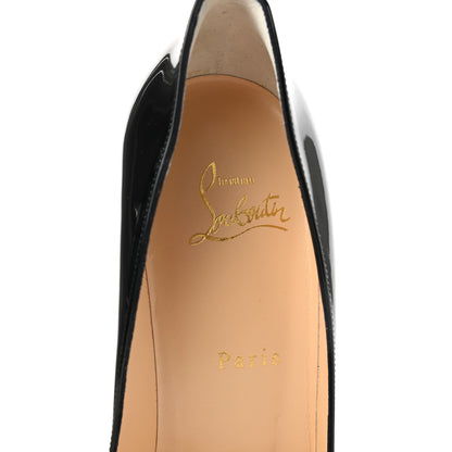 Christian Louboutin Patent Pigalle Follies 100 Pumps 40 Black 7 of 8