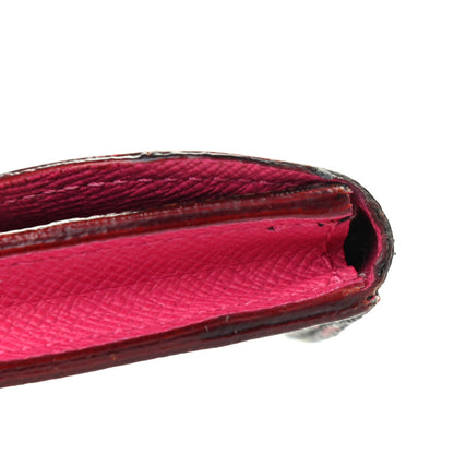 Louis Vuitton Monogram Multicolor Business Card Holder Black Grenade 10 of 10