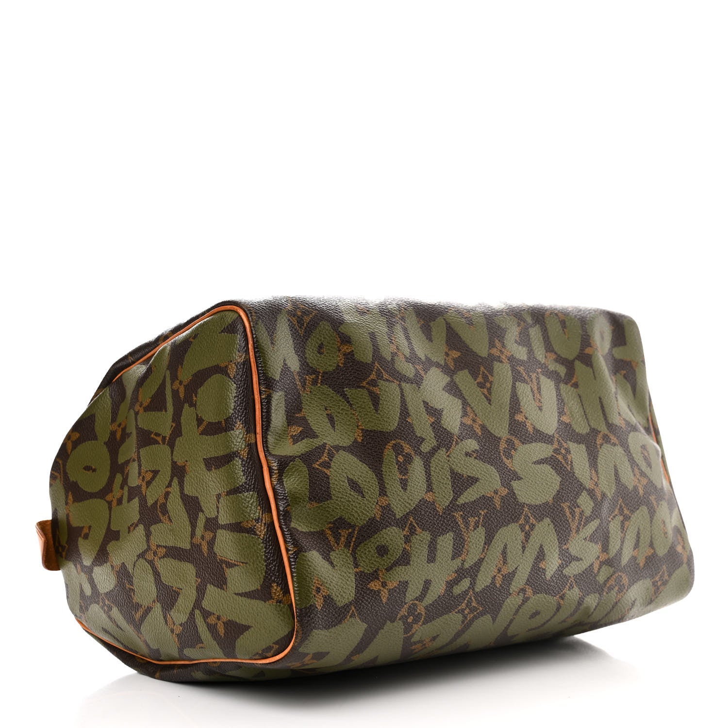 Louis Vuitton Monogram Graffiti Speedy 30 Kaki 4 of 15