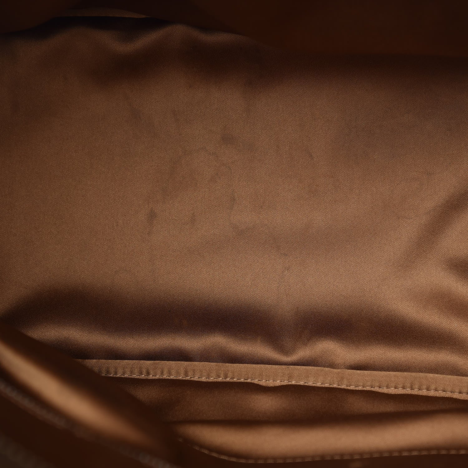 Chanel Vinyl Quilted Large Frozen Tote Bronze 10 of 10