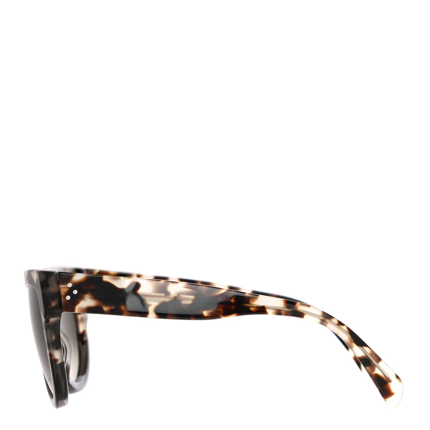 Celine Shadow Sunglasses CL 41026/S Havana Grey 2 of 12