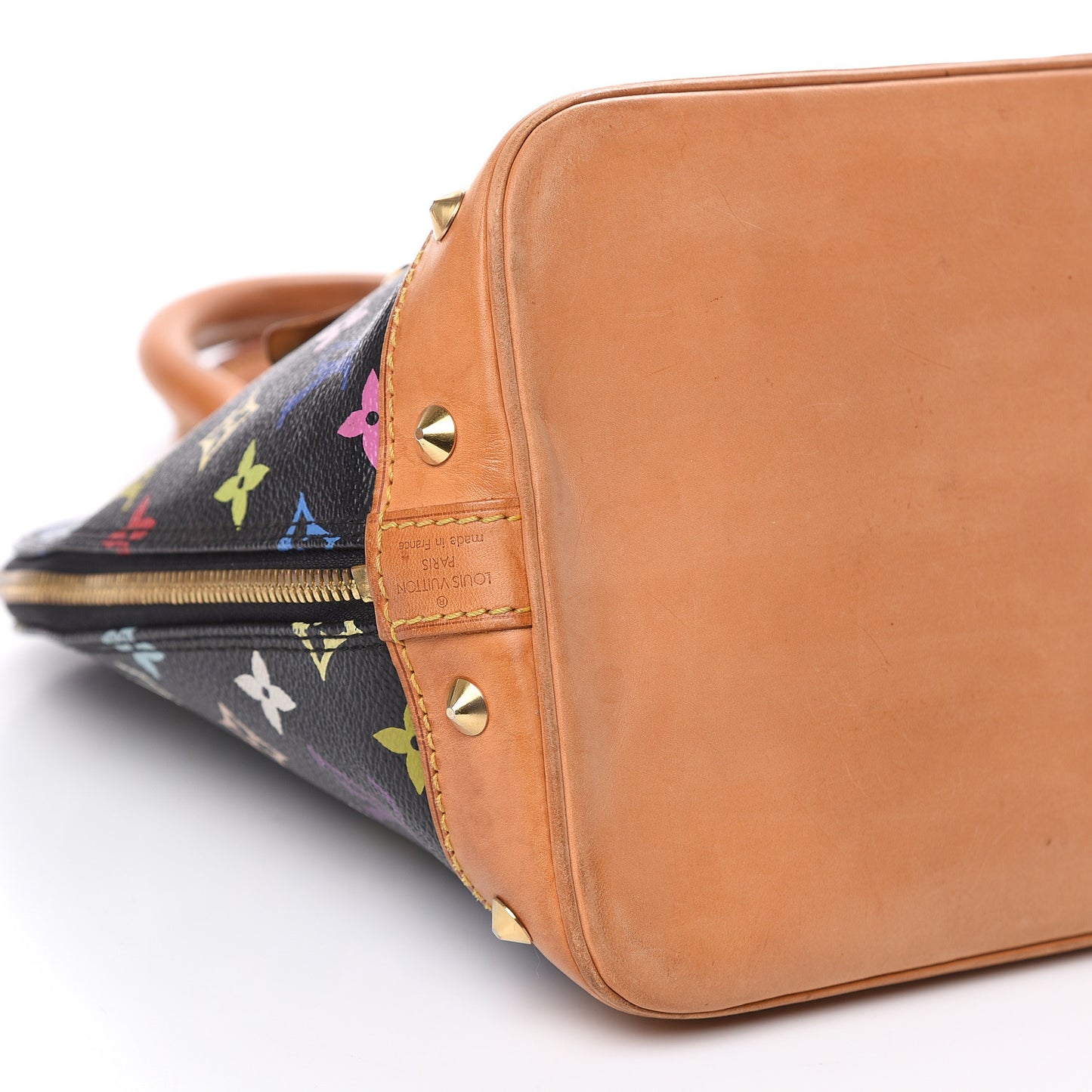 Monogram Multicolor Alma Black