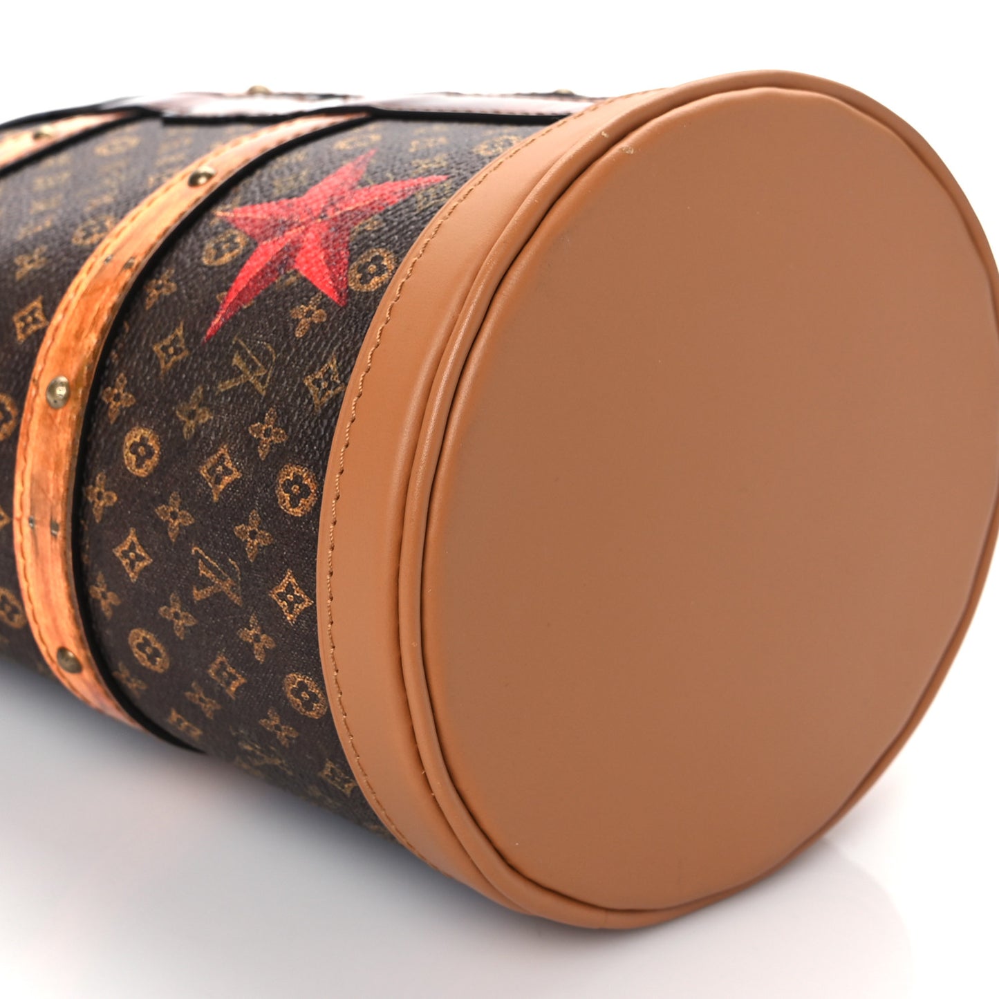 Transformed Monogram Time Trunk Duffle Bag