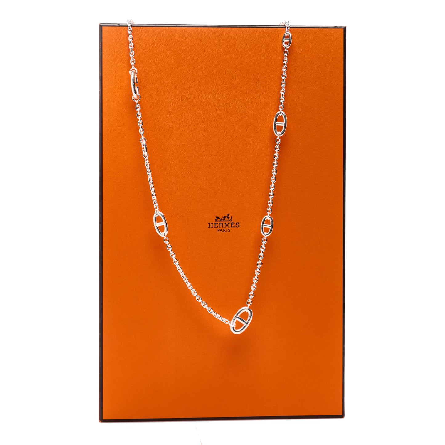 Sterling Silver Farandole Necklace 80