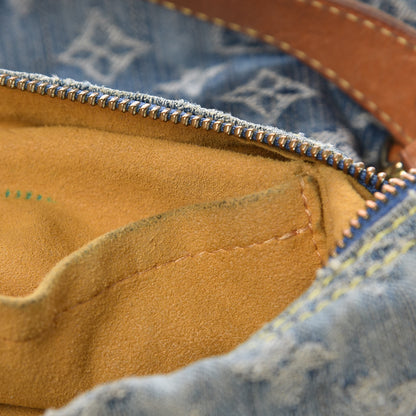 Louis Vuitton Denim Baggy GM Blue 15 of 23