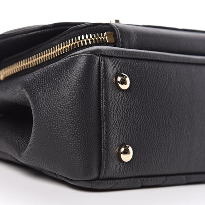 Chanel Caviar Quilted Small Business Affinity Flap Black 8 of 9
