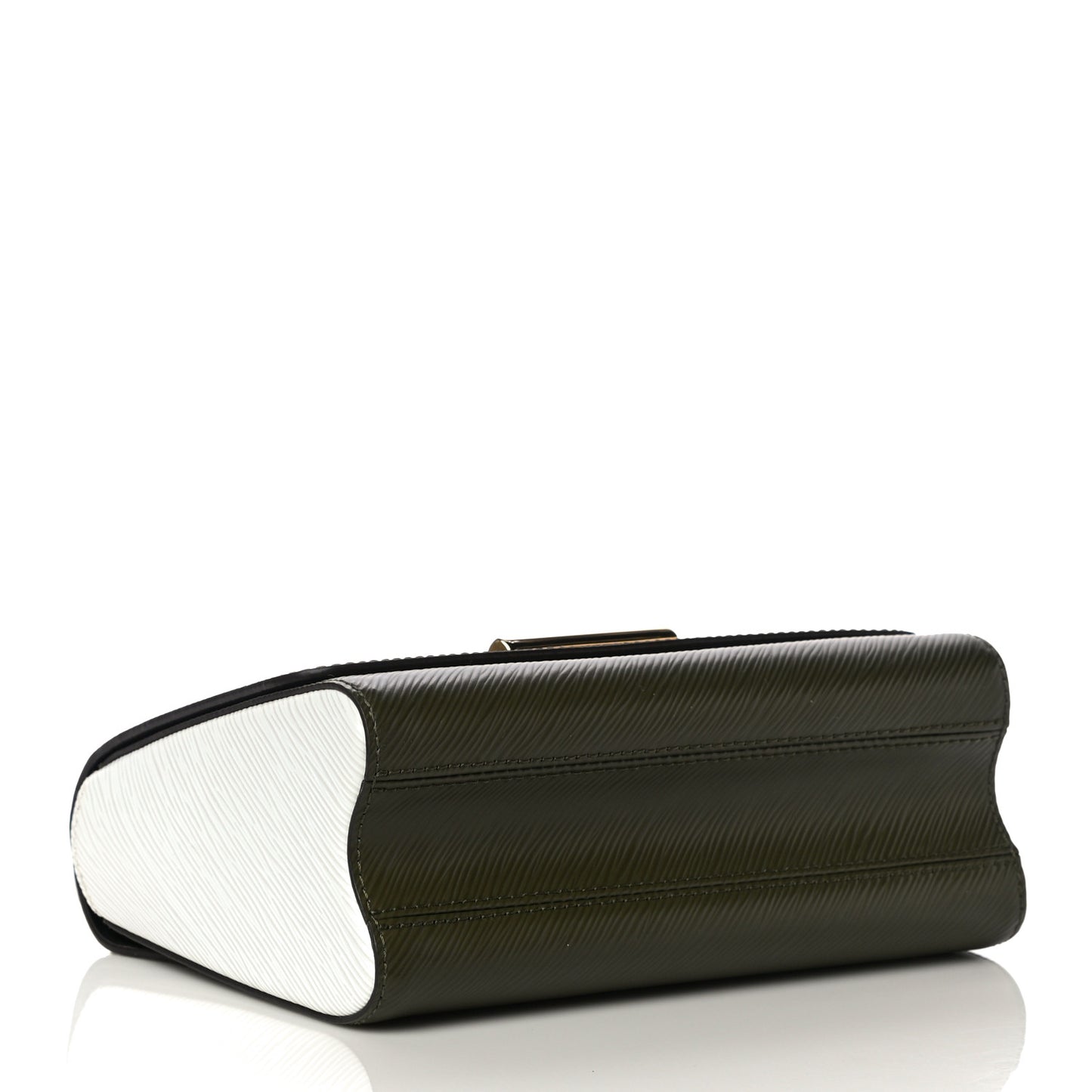 Epi Twist Shoulder Bag MM Kaki