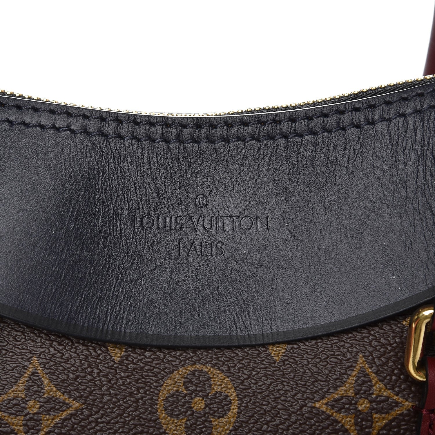 Louis Vuitton Monogram Tuileries Marine Bordeaux 8 of 8