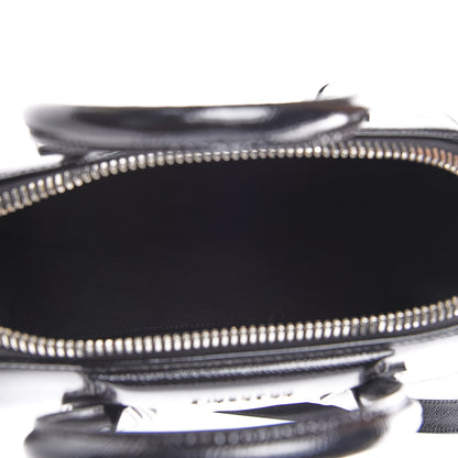 Givenchy Textured Patent Calfskin Small Antigona Black 5 of 11
