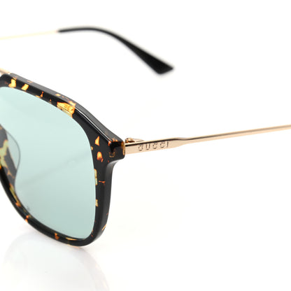 Gucci Aviator Sunglasses GG0321S Tortoise 5 of 6
