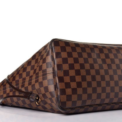 Louis Vuitton Damier Ebene Neo Neverfull GM 7 of 9