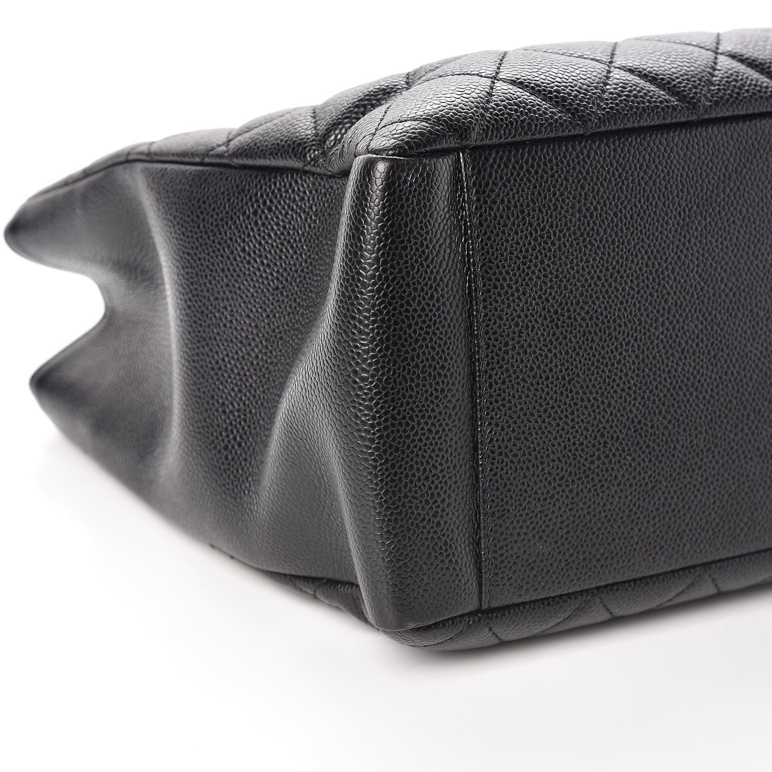 Chanel Caviar Quilted Grand Shopping Tote GST Black 8 of 9