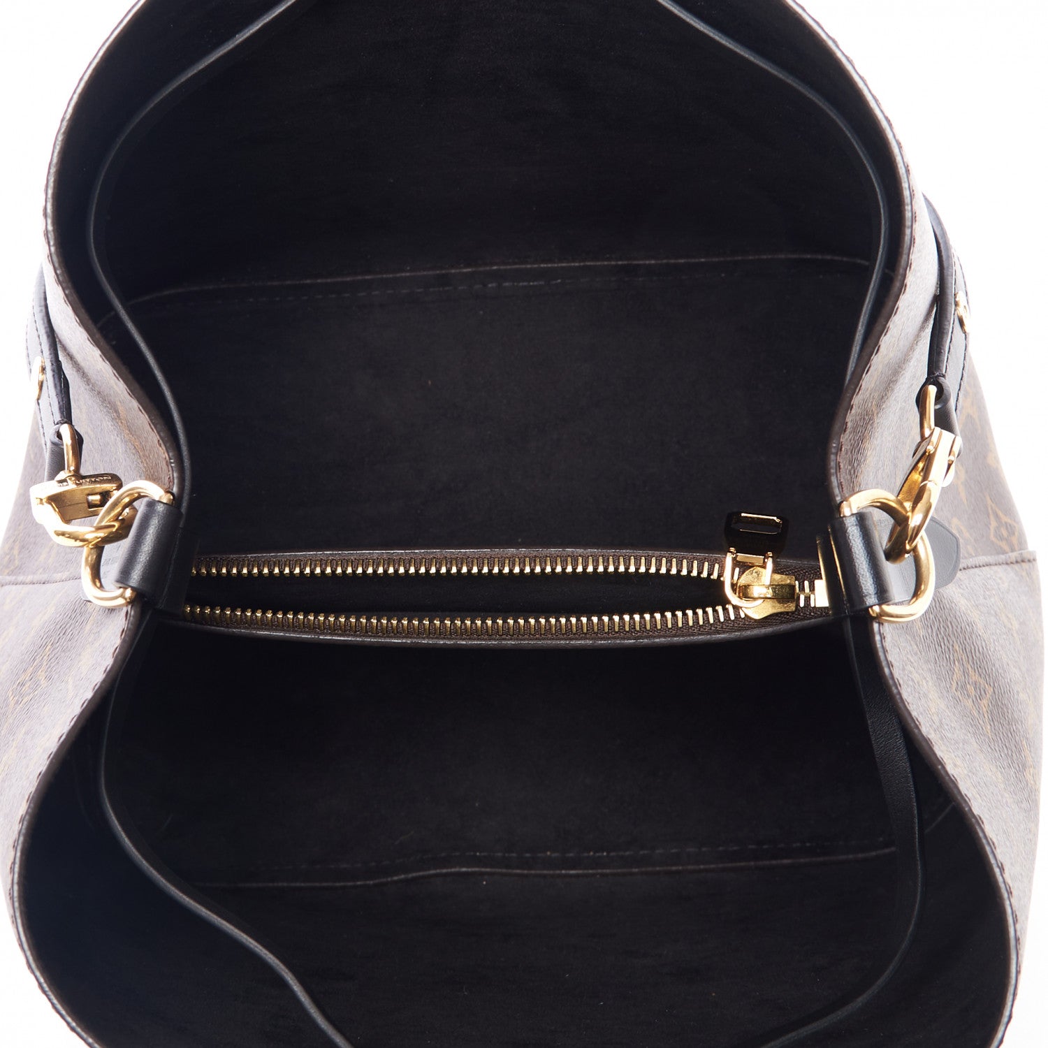 Louis Vuitton Monogram Neonoe MM Black 7 of 9