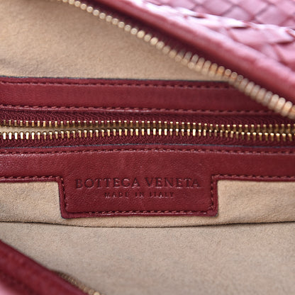 Bottega Veneta Nappa Intrecciato Medium Veneta Hobo Vermillion 6 of 13