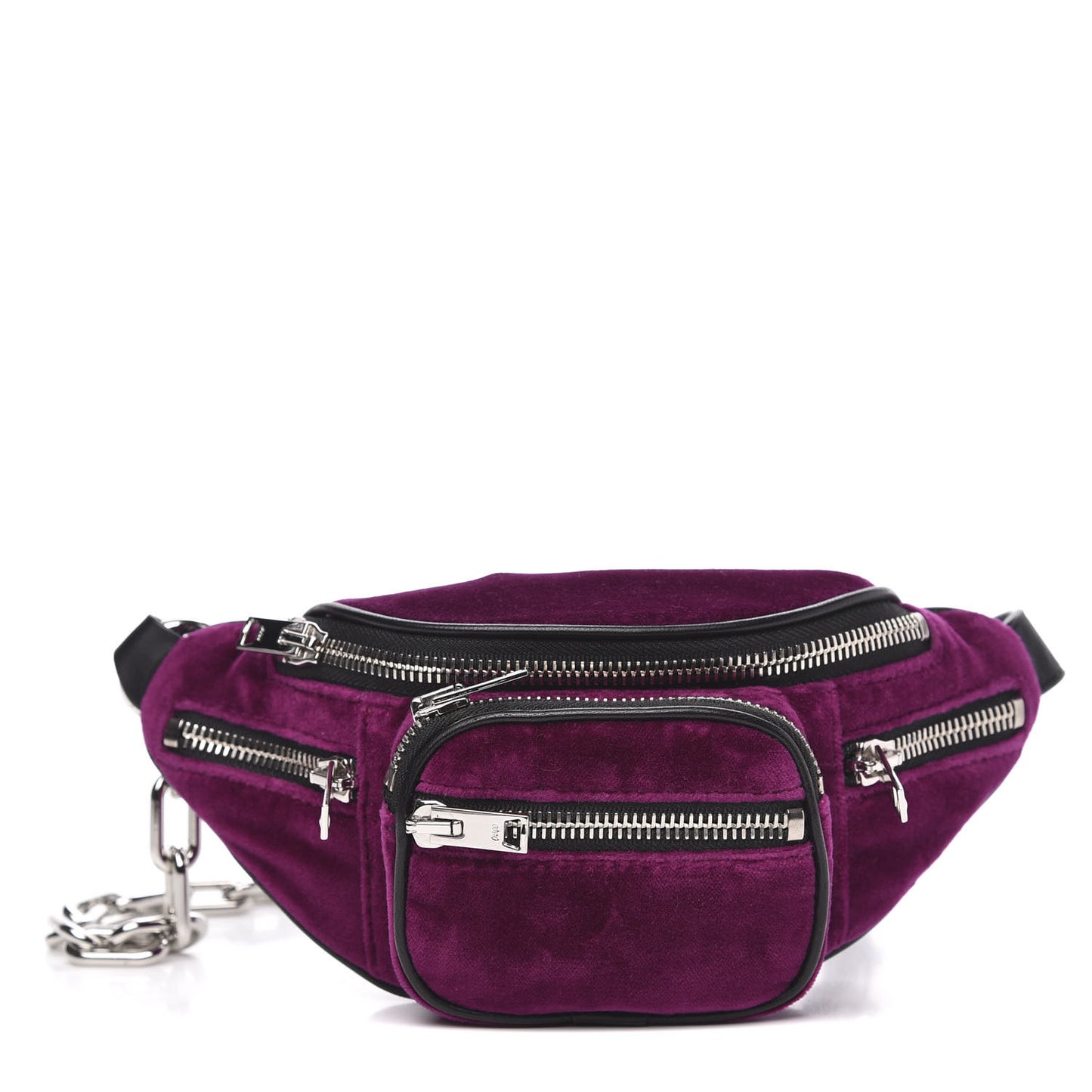 Velvet Attica Mini Belt Bag Purple