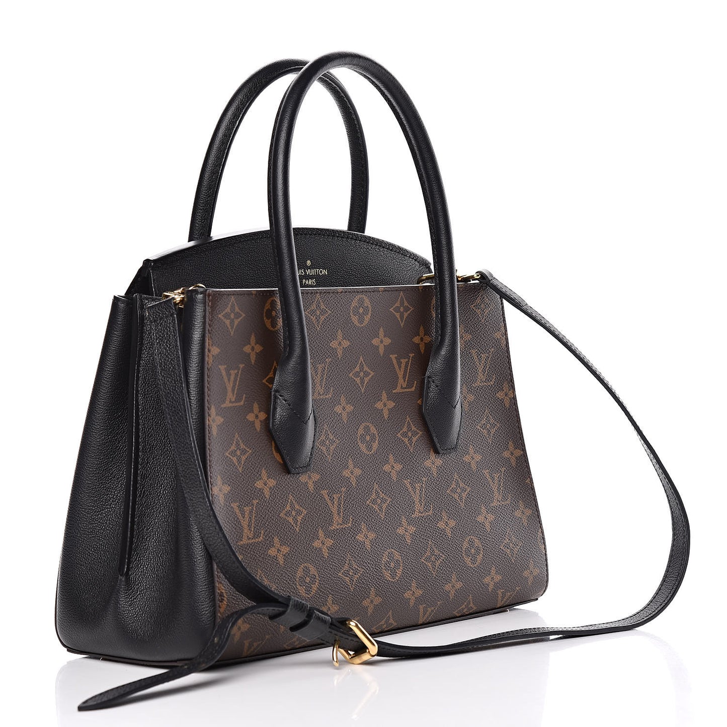 Monogram Florine Black