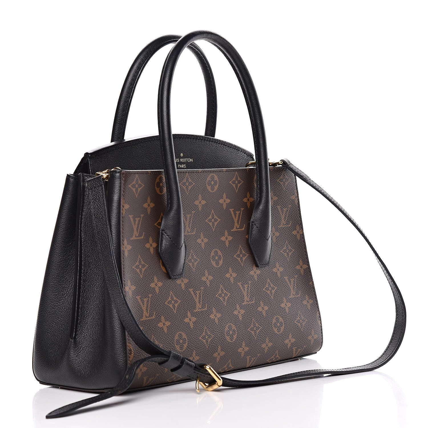 Louis Vuitton Monogram Florine Black 3 of 11