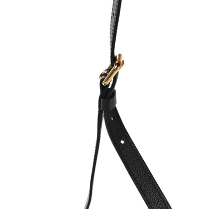 Louis Vuitton Empreinte Monogram Giant Pochette Metis Black Beige 9 of 9