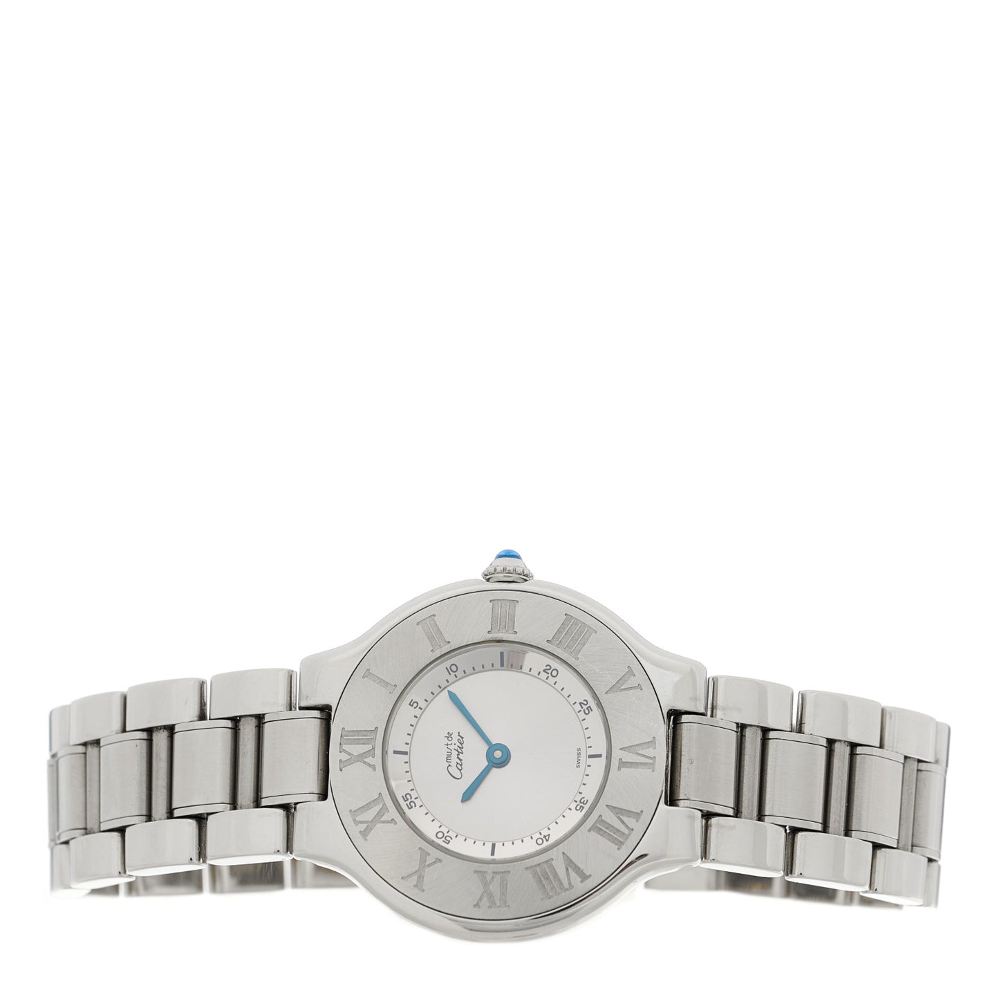 Stainless Steel 31mm Must De 21 Quartz Watch