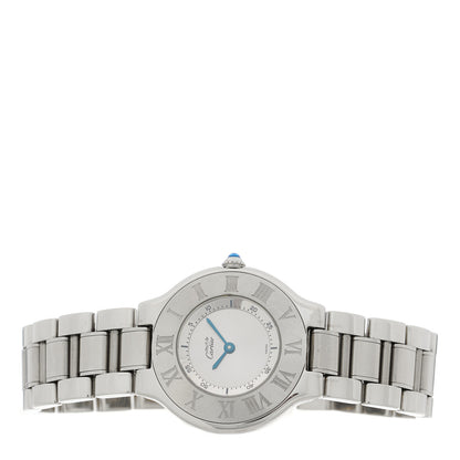 Cartier Stainless Steel 31mm Must De 21 Quartz Watch 2 of 4