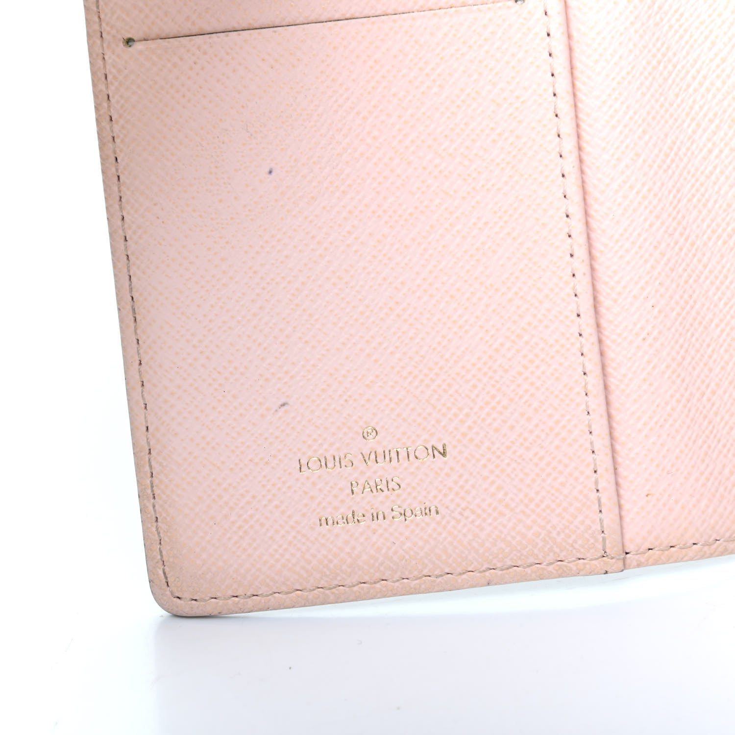 Louis Vuitton Monogram Koala Small Ring Agenda Cover Rose 6 of 7