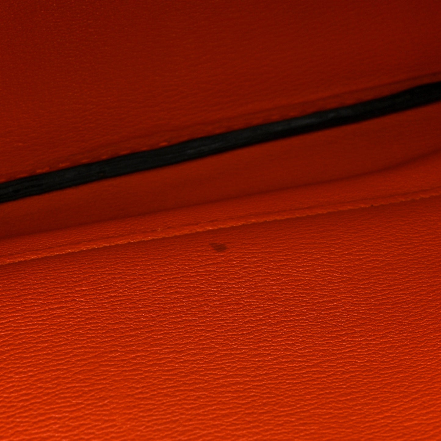 Shiny Porosus Crocodile Birkin 35 Havane Orange