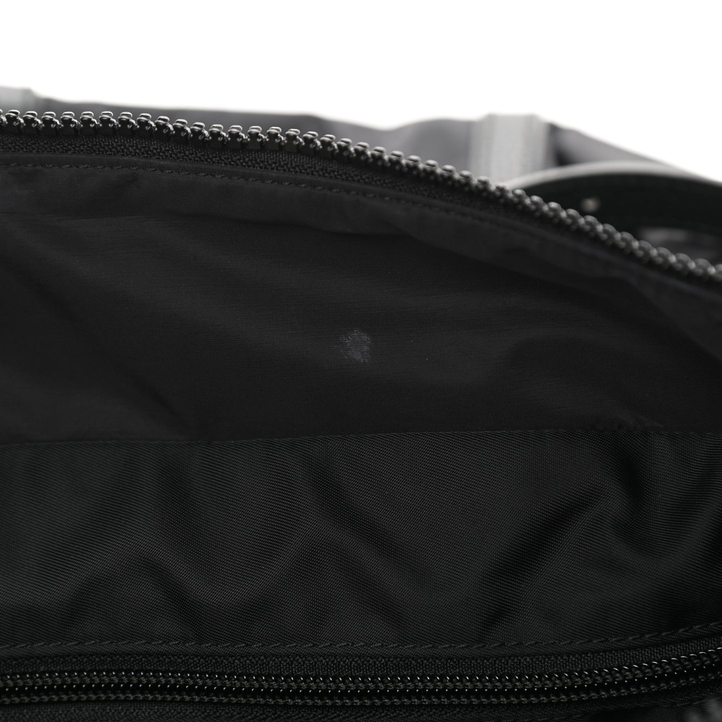 Nylon Monogram Tote Black