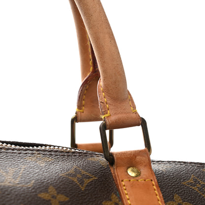Louis Vuitton Monogram Keepall Bandouliere 60 17 of 23