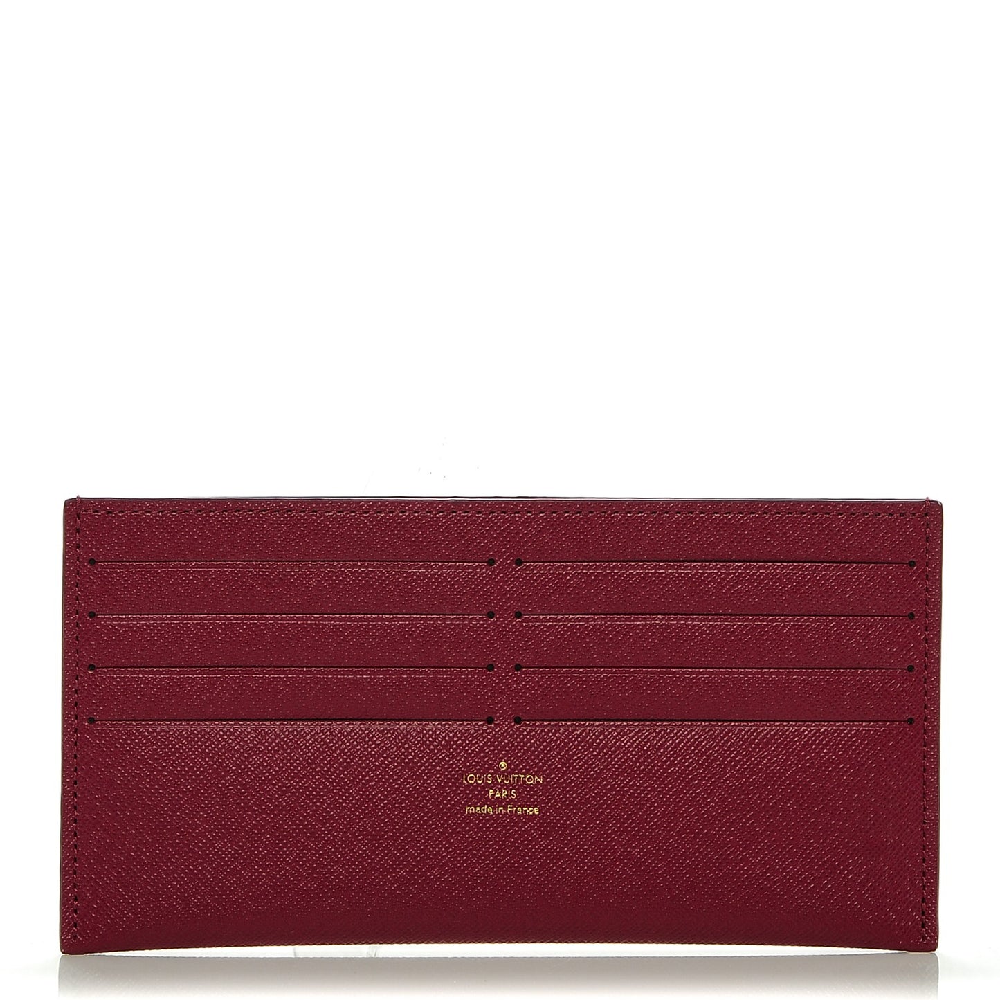Calfskin Pochette Felicie Card Holder Insert