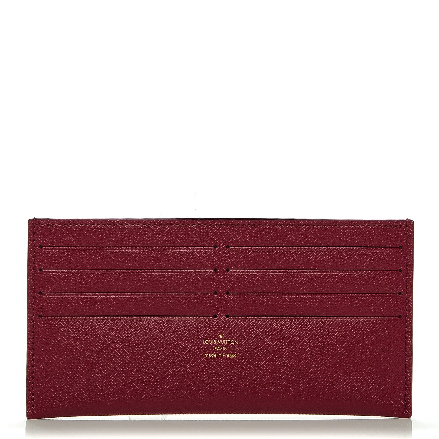 Louis Vuitton Calfskin Pochette Felicie Card Holder Insert 1 of 6