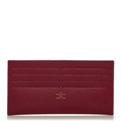 Louis Vuitton Calfskin Pochette Felicie Card Holder Insert 1 of 6