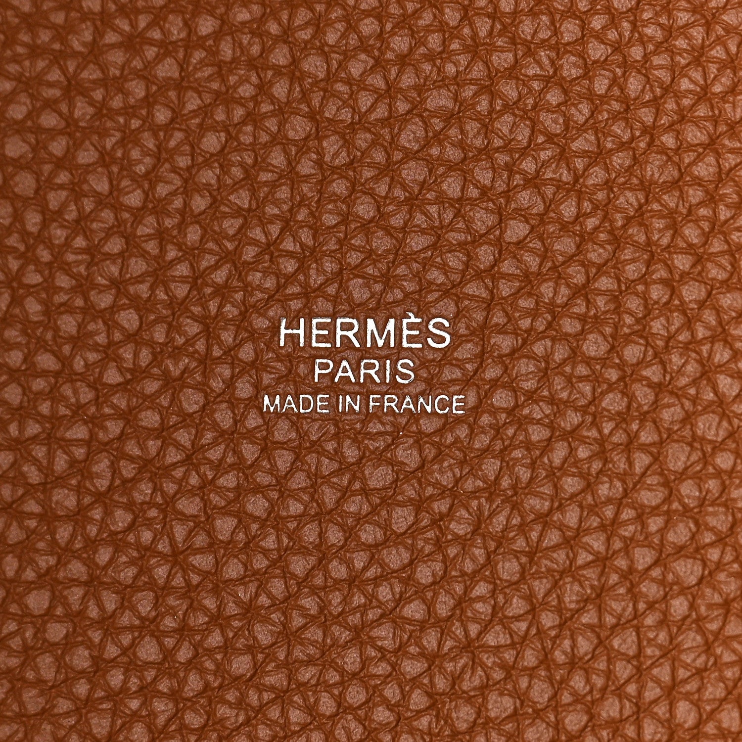 Hermes Taurillon Clemence Picotin Lock 22 MM Gold 6 of 9