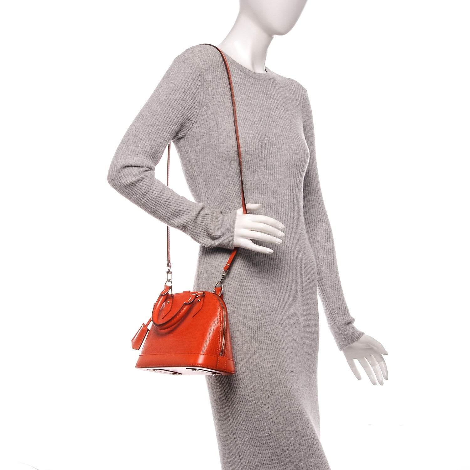 Louis Vuitton Epi Alma BB Piment 2 of 7